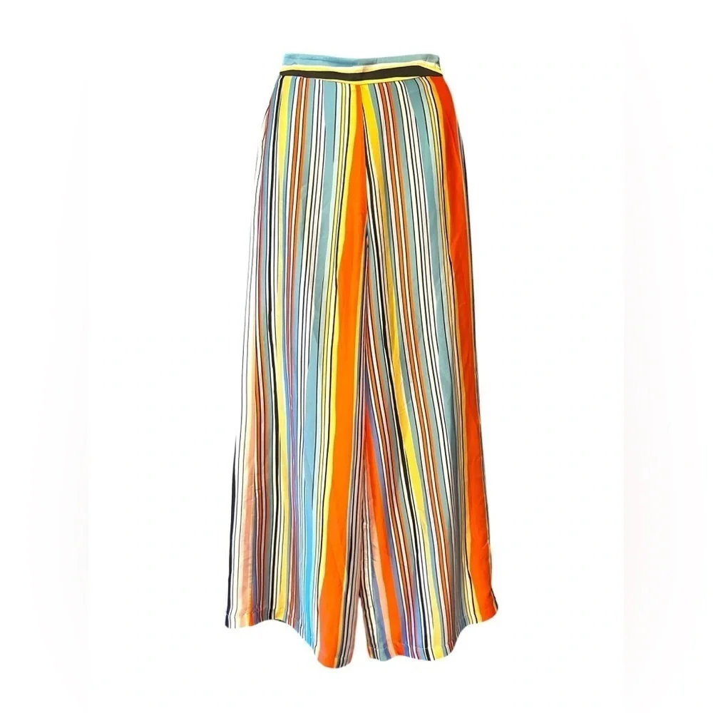 Lovers & Friends ZOEY WIDE LEG PANT Sz XXS